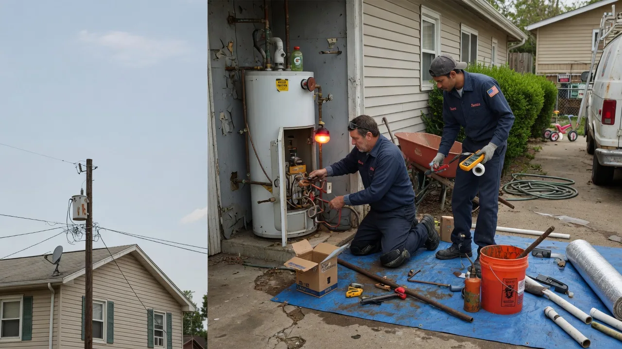 Leak Detection in Harrison Valley, PA near me